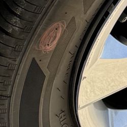 Pep Boys - marked tire