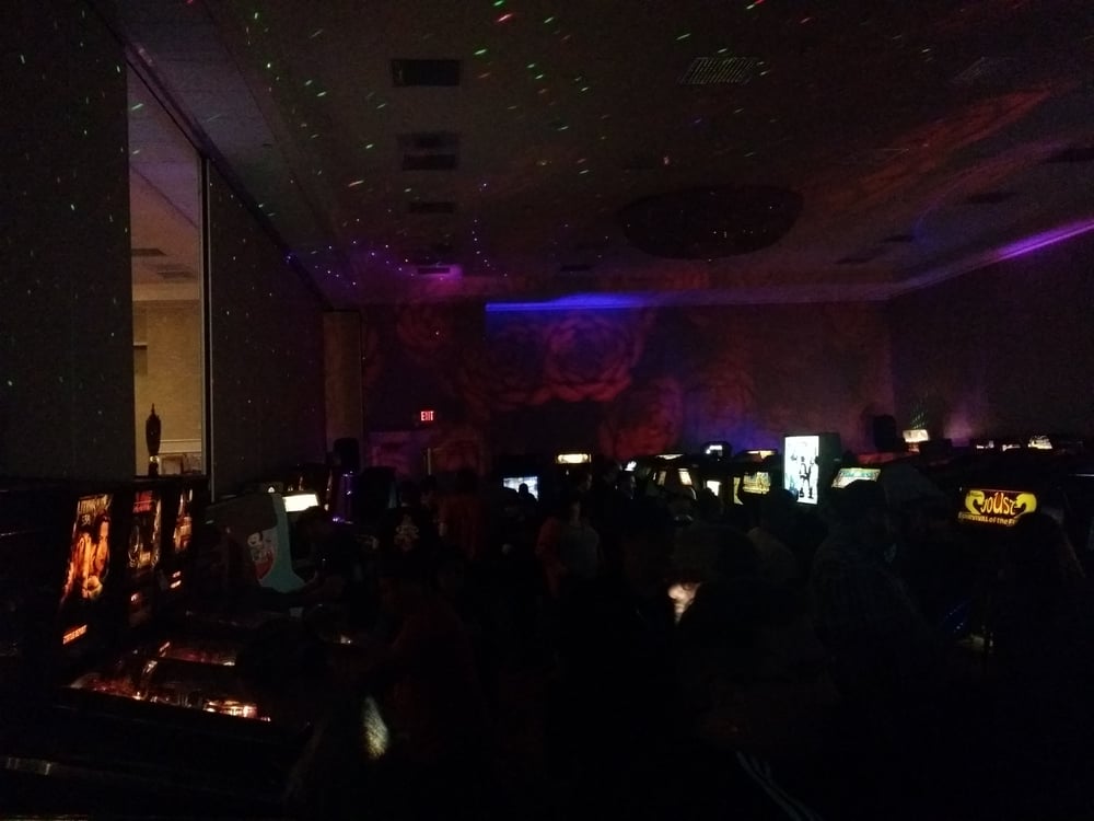 2015 HOUSTON PINBALL EXPOSITION Updated April 2024 7200 Pinemont Dr