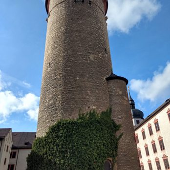 Festung Marienberg - Tower in the courtyard - Landmarks & Historical Buildings Near Me