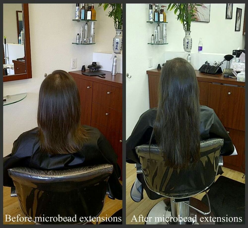 Accent on Hair Logo