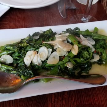 Carmelina's - Rapi greens.. look at that garlic!! - Italian Near Me - Boston, Massachusetts Carmelina's - Rapi greens.. look at that garlic!! - Italian Near Me - Boston, Massachusetts