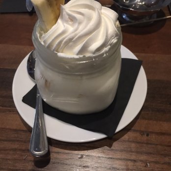 Cin Cin Burger BAR - Banana Pudding Sweet Jar - Burgers Near Me - Winston-Salem, North Carolina