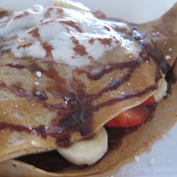 Fruit Revolution Montebello - Strawberries, bananas, & nutella crepe. - Juice Bars & Smoothies Near Me - Montebello, California Fruit Revolution Montebello - Strawberries, bananas, & nutella crepe. - Juice Bars & Smoothies Near Me - Montebello, California