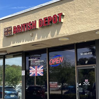 【British Store】 British Depot of Oakland Park - Home