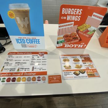Whataburger - Menu items - Burgers Near Me - Cordova, Tennessee