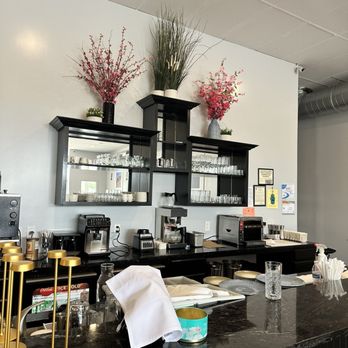 Sara's Mediterrean Grill - The tea and coffee bar. - Mediterranean Near Me - Wappingers Falls, New York