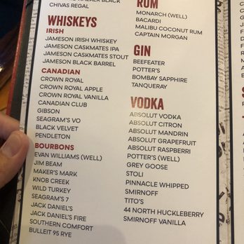 The Firehouse Grill - Spirits menu (August 2021) - American Near Me - Idaho Falls, Idaho The Firehouse Grill - Spirits menu (August 2021) - American Near Me - Idaho Falls, Idaho