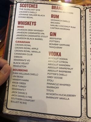 Menu photo 7 The Firehouse Grill Idaho Falls, ID Menu photo 7 The Firehouse Grill Idaho Falls, ID
