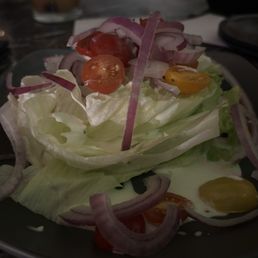 Wedge salad Wedge salad