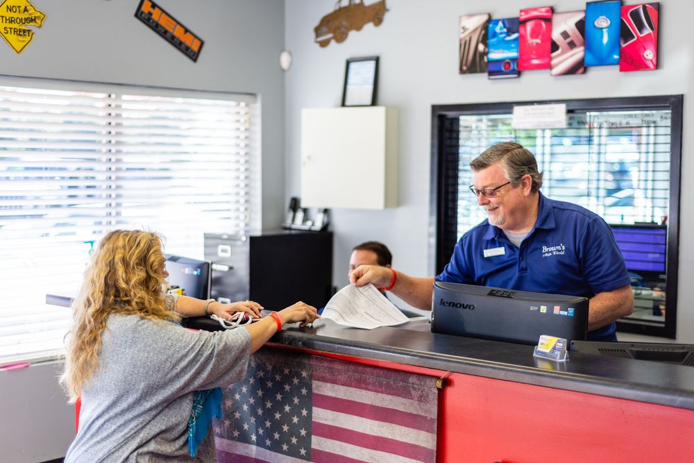 Browns Mill Auto Repair