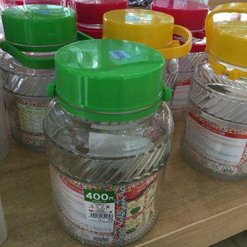 Daiso - Nice large glass jars - Department Stores Near Me - San Francisco, California
