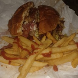 Pastrami Cheeseburger Pastrami Cheeseburger