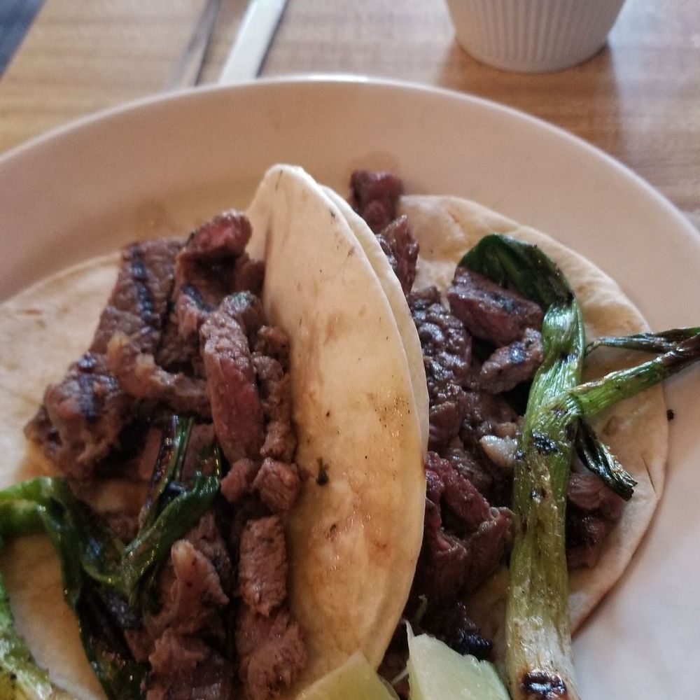 Taqueria Corona - Shaved ribeye taco and pico de gallo - Mexican Near Me - New Orleans, Louisiana Taqueria Corona - Shaved ribeye taco and pico de gallo - Mexican Near Me - New Orleans, Louisiana