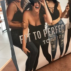 Torrid - Love this store, and I go to the back to their buy one get one free on the clearance aisles