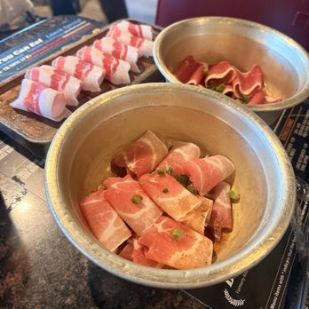 Let's Gogi - Various Briskets and (Beef?) Belly - Korean Near Me - Rowland Heights, California
