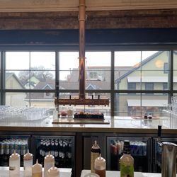 The Loft - Bar view