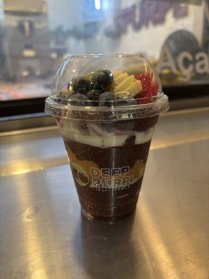 Deep Purpl Acai Bowls by null