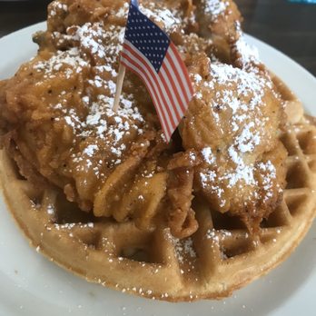 American Host Restaurant - Chicken and waffles. Pretty good. - Diners Near Me - Lompoc, California American Host Restaurant - Chicken and waffles. Pretty good. - Diners Near Me - Lompoc, California