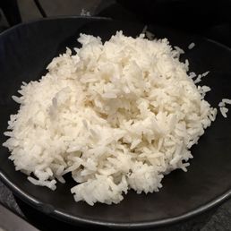White rice White rice