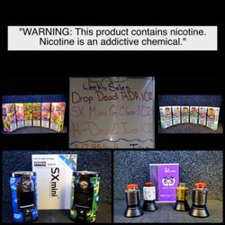 IronBeard Vapes - Weekly Sales going on now!