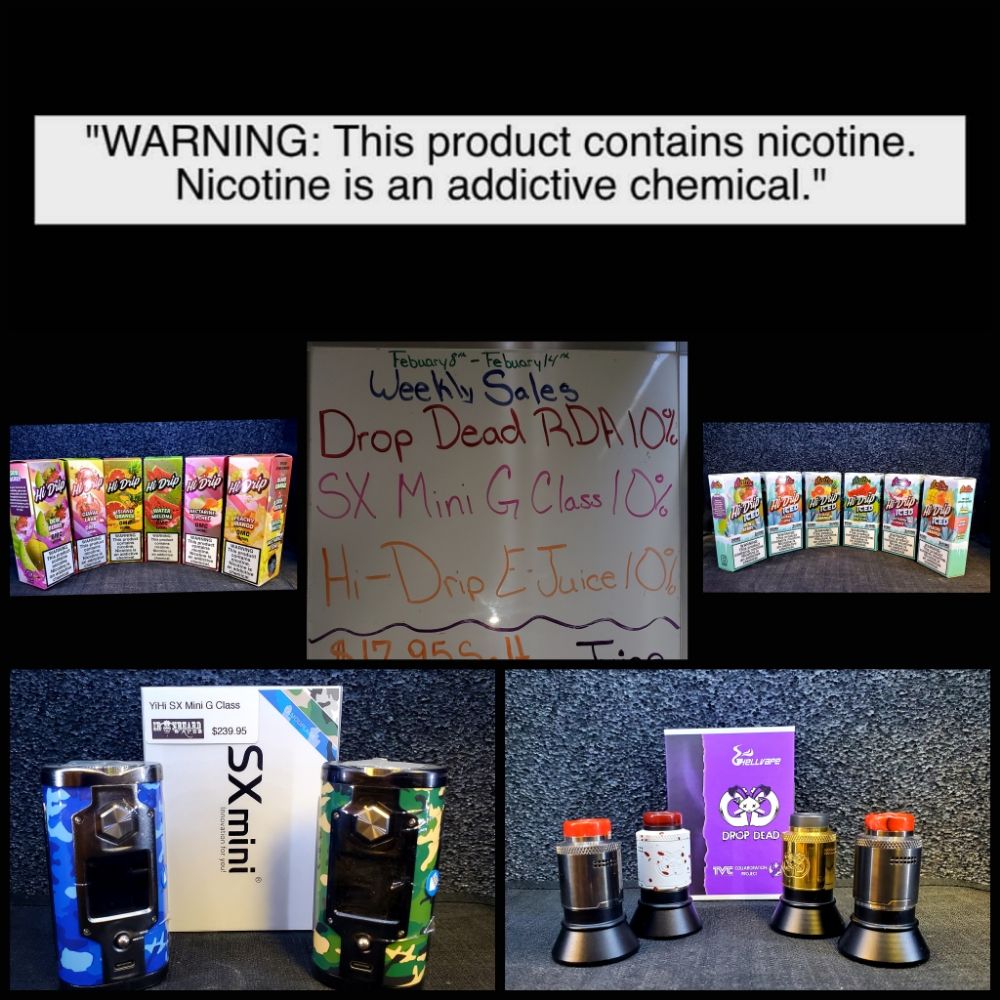 IRONBEARD VAPES Updated October 2024 350 North Ave, Grand Junction