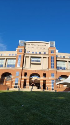 Wake Forest University by null