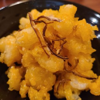 Hayatobi Sushi - Crispy umami popcorn shrimp (new item, as of Aug 2023!) - Sushi Bars Near Me - San Gabriel, California