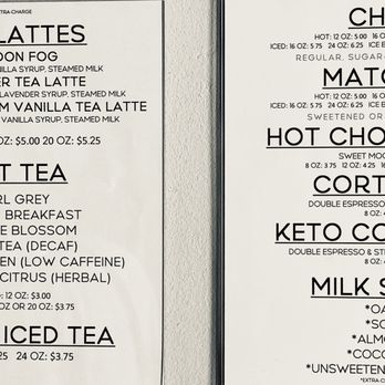 Scorpion Bay Coffee - Menu (April 2, 2026) - Part 2 - Coffee & Tea Near Me - Pismo Beach, California Scorpion Bay Coffee - Menu (April 2, 2026) - Part 2 - Coffee & Tea Near Me - Pismo Beach, California