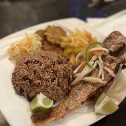 Gisele's Creole Cuisine - Giselle's Red Snapper Whole