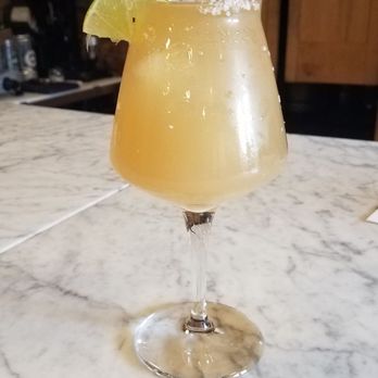 Barber and Brew - Agave wine margarita..delish 24% alc so be careful lol - Bars Near Me - Cold Spring, New York