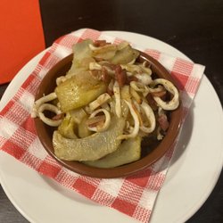 Cidrerie Hernani - Artichaud calamari Serrano