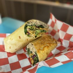 Red Hill Grill - Asian Chicken Salad Wrap