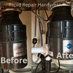 Garbage Disposal Repairman