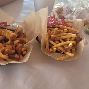 Let's Sea - Now with curly fries too! - Seafood Near Me - South Gate, California