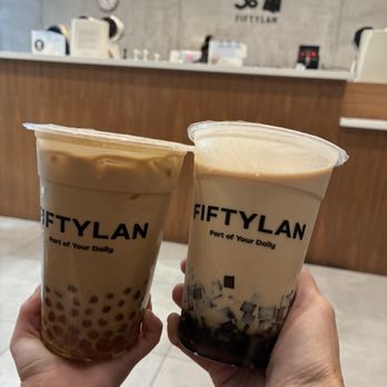 FIFTYLAN Koreatown - Bubble Tea Near Me - New York, New York FIFTYLAN Koreatown - Bubble Tea Near Me - New York, New York