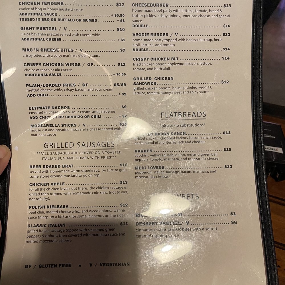 Franklin Hall - Food menu 6/4 - Sports Bars Near Me - Washington, DC, District of Columbia Franklin Hall - Food menu 6/4 - Sports Bars Near Me - Washington, DC, District of Columbia