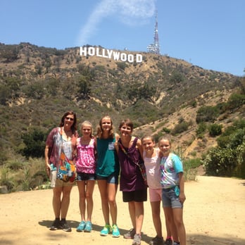 LA Insider Tours - Hollywood sign with our friends- Amanda was our tour guide and highly recommend her. - Tours Near Me - Los Angeles, California LA Insider Tours - Hollywood sign with our friends- Amanda was our tour guide and highly recommend her. - Tours Near Me - Los Angeles, California