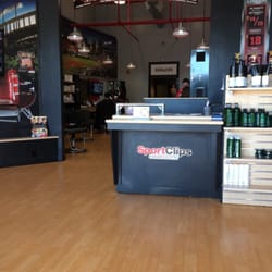 Sport Clips Haircuts of Lafayette - North Ambassador Caffery - Inside
