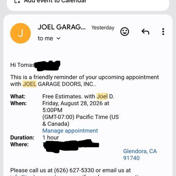 Joel Garage Doors - Garage Door Services Near Me Joel Garage Doors - Garage Door Services Near Me