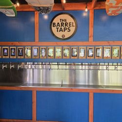 Chicken In A Barrel BBQ - Waimea - Beers on Tap