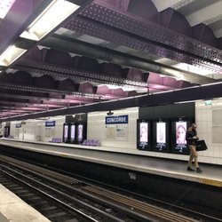 Métro Concorde - Inside (intérieur)