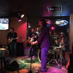 Jimmy's Bar & Grill - Stage for live music