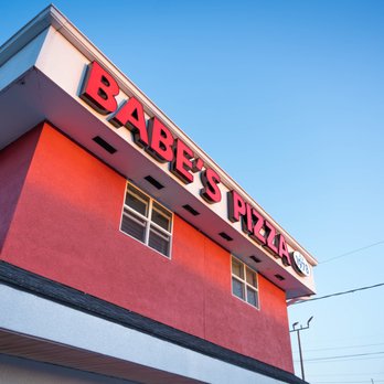 Babe's Pizza - a red building with a sign that says babe's pizza - Pizza Near Me - Brandon, Florida Babe's Pizza - a red building with a sign that says babe's pizza - Pizza Near Me - Brandon, Florida