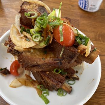 Star Noodle - Adobo Ribs - Asian Fusion Near Me - Lahaina, Hawaii Star Noodle - Adobo Ribs - Asian Fusion Near Me - Lahaina, Hawaii