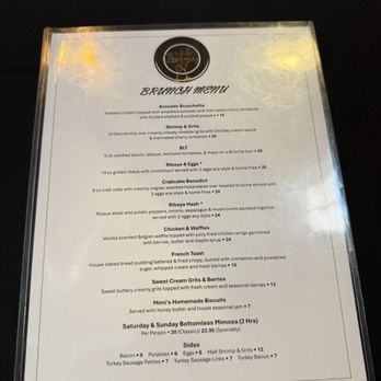 Awakening - Brunch menu - Cocktail Bars Near Me - Washington, DC, District of Columbia