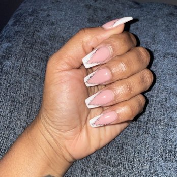 Sun Prairie Nails & Spa - French manicure with dip and gel. - Nail Salons Near Me - Sun Prairie, Wisconsin Sun Prairie Nails & Spa - French manicure with dip and gel. - Nail Salons Near Me - Sun Prairie, Wisconsin