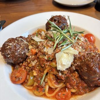 Saint - Spaghetti and meatballs - Italian Near Me - St. Augustine, Florida