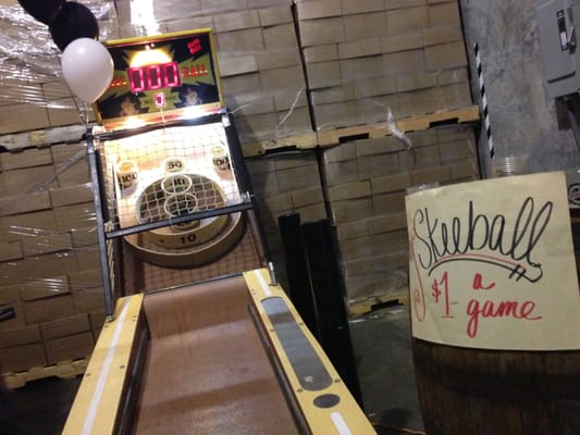 Joey the Cat's Arcade by null