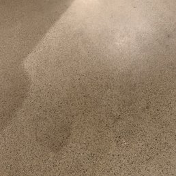 Garage floor polished! Garage floor polished!