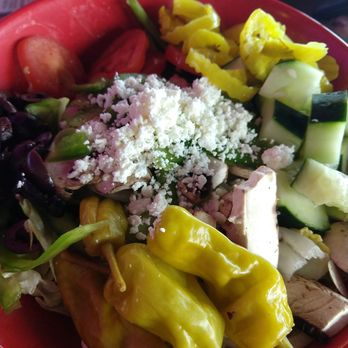 Mellow Mushroom St Peters - Greek Salad - Pizza Near Me - Cottleville, Missouri